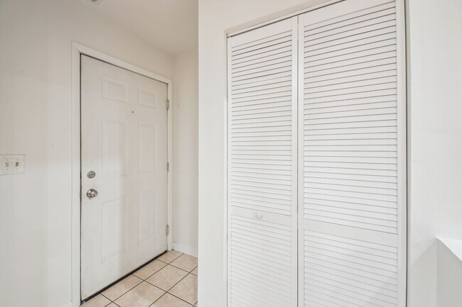 Front Door and Coat Closet - 30 Hearthstone Ct