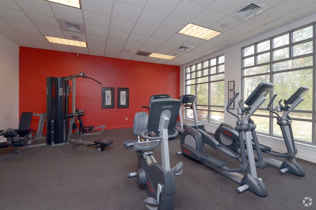 Fitness Center - The Preserve at Walpole