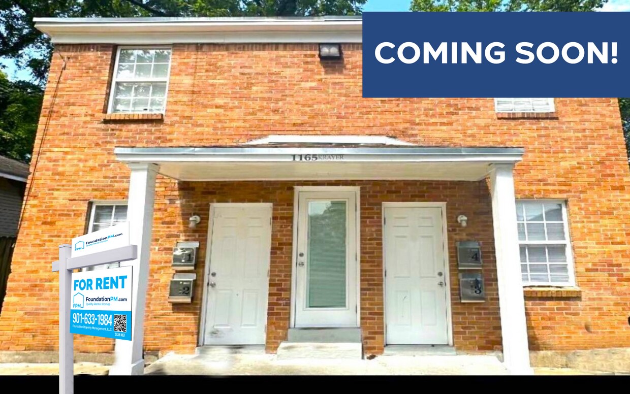 1165 Krayer St Unit 2, Memphis, TN 38106 Room for Rent in Memphis, TN