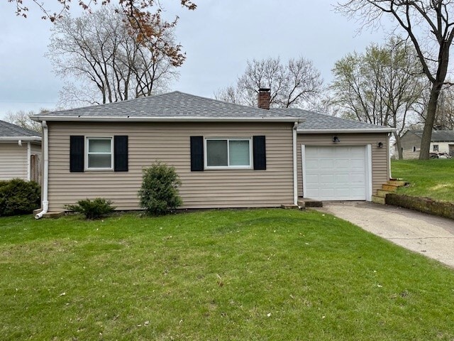 Front View - 3875 Evergreen St