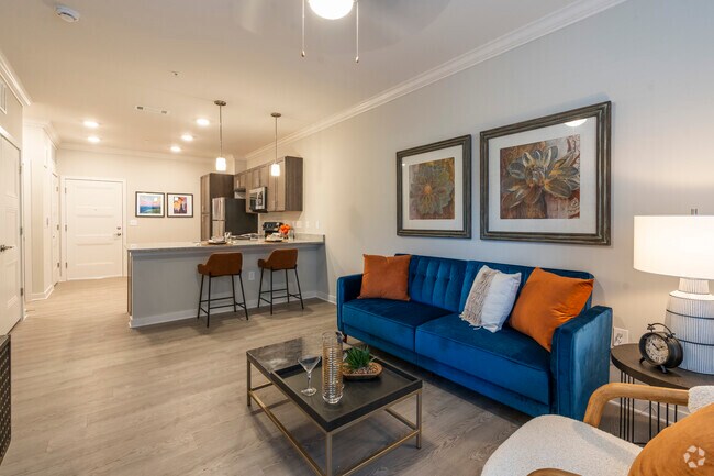 1BD,1BA 731-SF - Aspens at Holly Springs