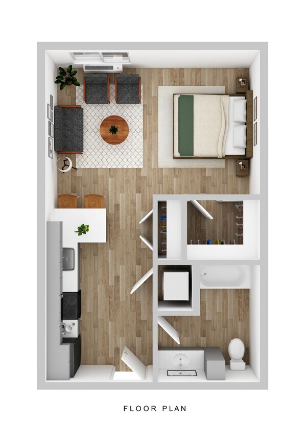 Plano de planta - The Shores