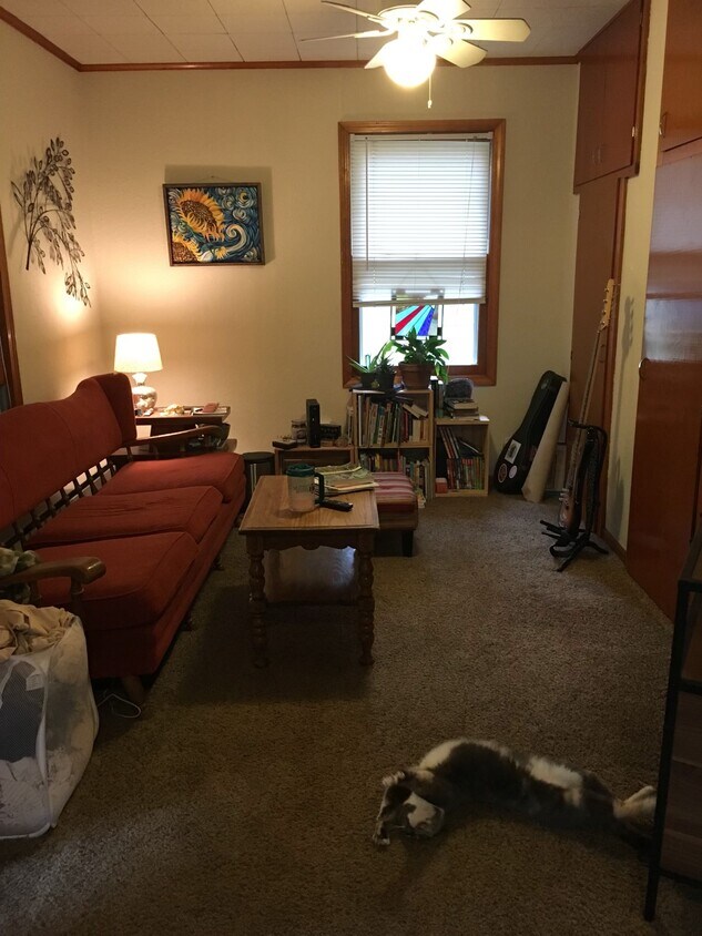 Living Room - North View - 922 Rhode Island St