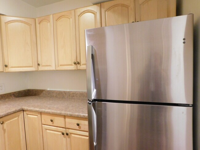 SS new Refrigerator - 6910 Colonial Woods Dr