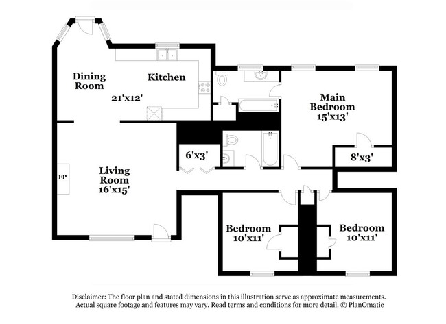 Building Photo - 1422 N Hampton Dr