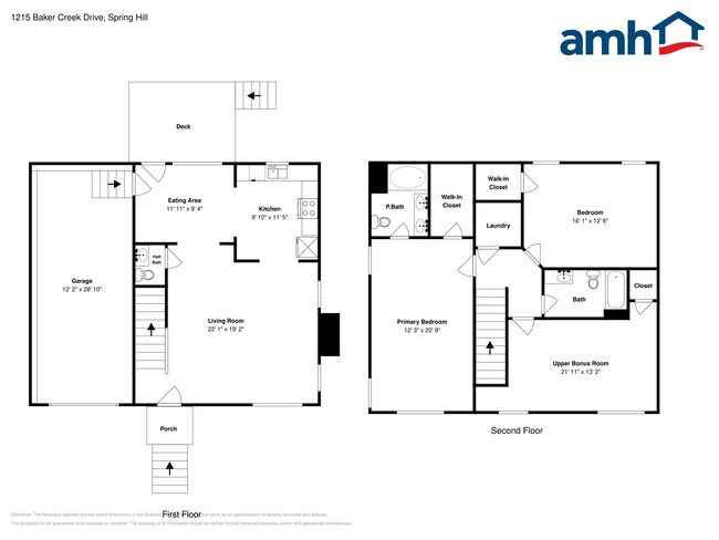 Building Photo - 1215 Baker Creek Dr