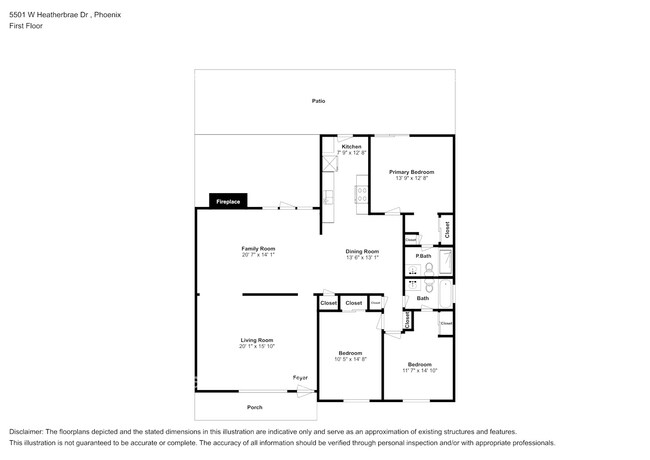 Foto del edificio - 5501 W Heatherbrae Dr