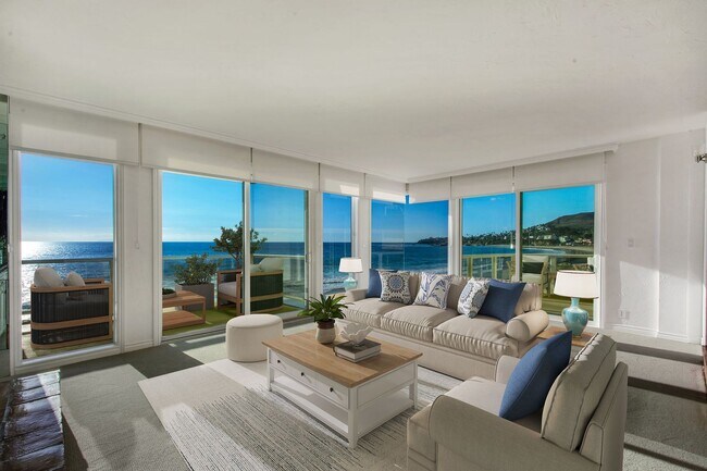 Building Photo - Stunning Ocean Front Oasis! 3 bedroom 2 bath condo with private steps to beach!