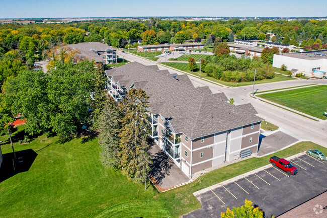 Aerial Photo - South Pointe II Apartments