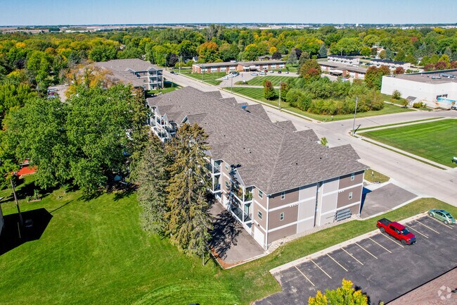 Foto aérea - South Pointe II Apartments