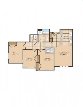 3BR/1BA - Chuck Costello Complex Special Needs Living