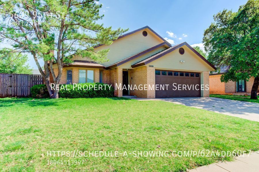 5609 95th St, Lubbock, TX 79424 House Rental in Lubbock, TX