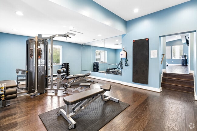 Fitness Center - Aspen Apartments