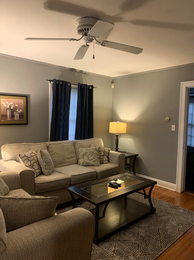 Living Room - couch, loveseat, tables & Lamps - 1420 N Bronough St