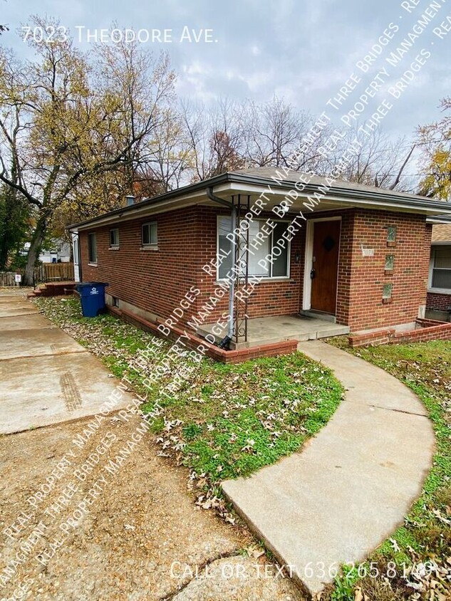 Primary Photo - Unique Jennings 3br/1ba