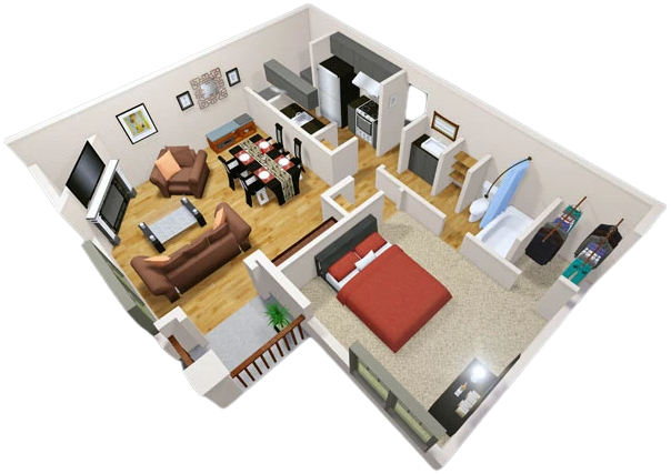 Interior Photo - Tribeca on the Creek