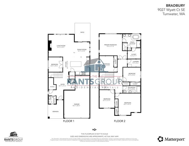 Foto del edificio - Brand New 5 Bedroom Home in Tumwater! Easy I5 Access!