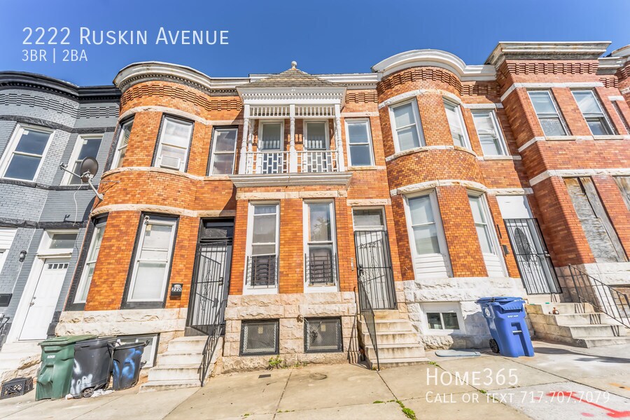 2222 Ruskin Ave, Baltimore, MD 21217 House Rental in Baltimore, MD