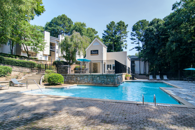 Building Photo - The Falls at Sope Creek Apartments