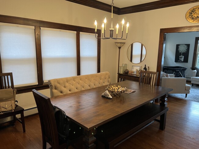 Dining Room - 111 North Clara Pl
