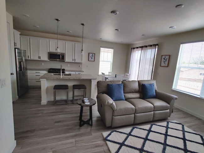 Kitchen & Living Room - 8514 S Carr Ct