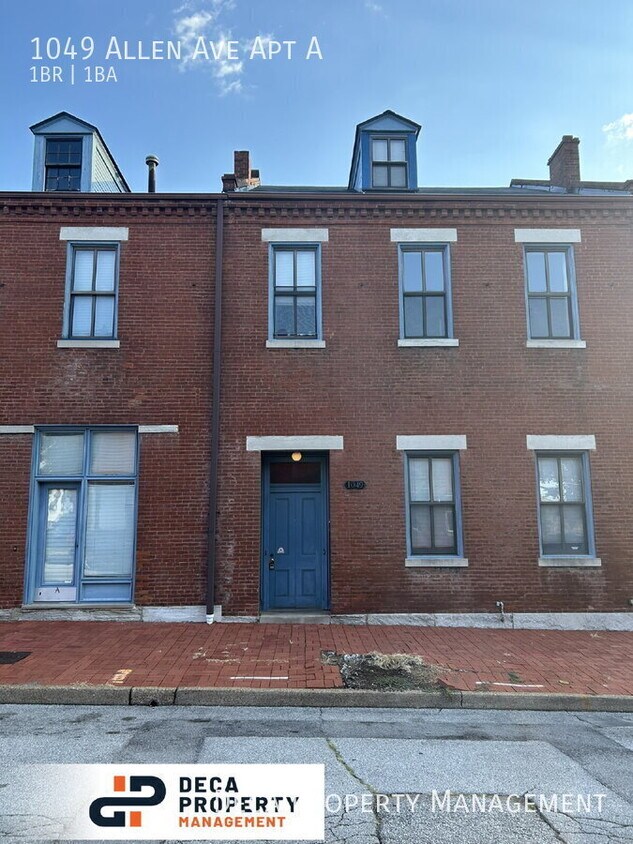 Foto principal - 1049 Allen Ave