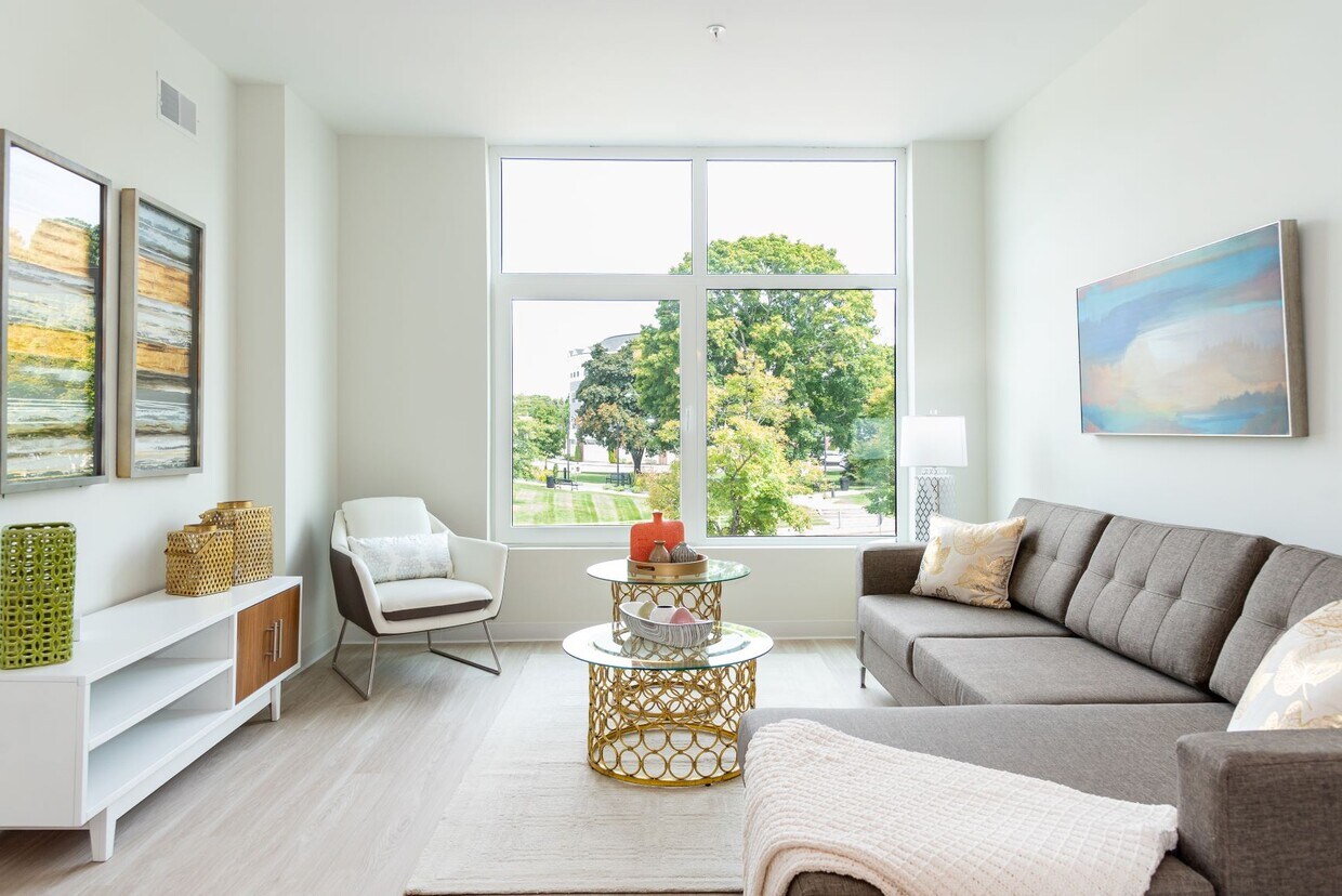 Station Square Apartments in Mansfield, MA