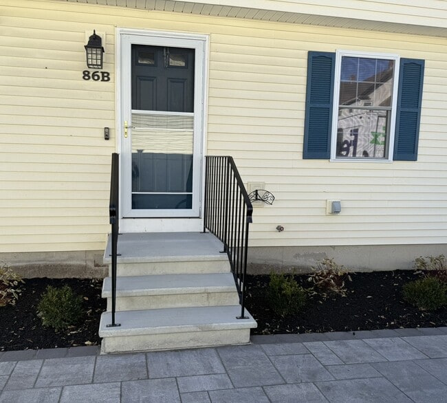 Front Door - 86 Central St