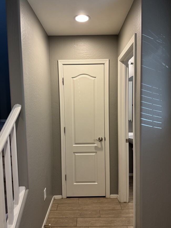 Downstairs closet - 11918 W Desert Moon Ct