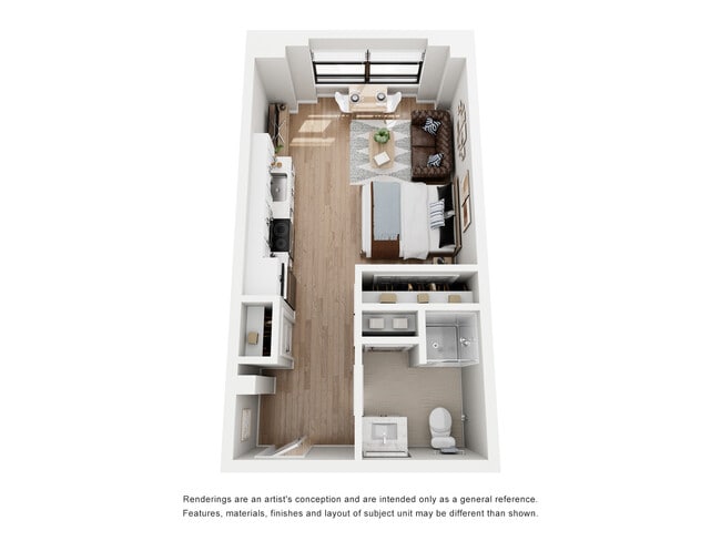 Floorplan - The Society Apartments on Pratt