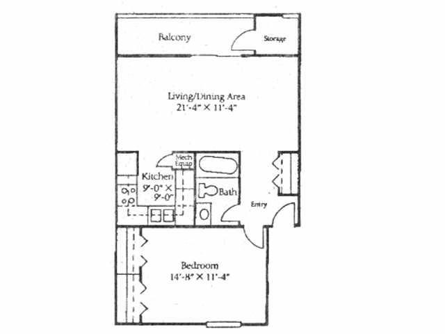 Plano de planta - Emerald Bay