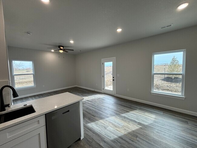 Sala de estar - 376 SE 95th Rd
