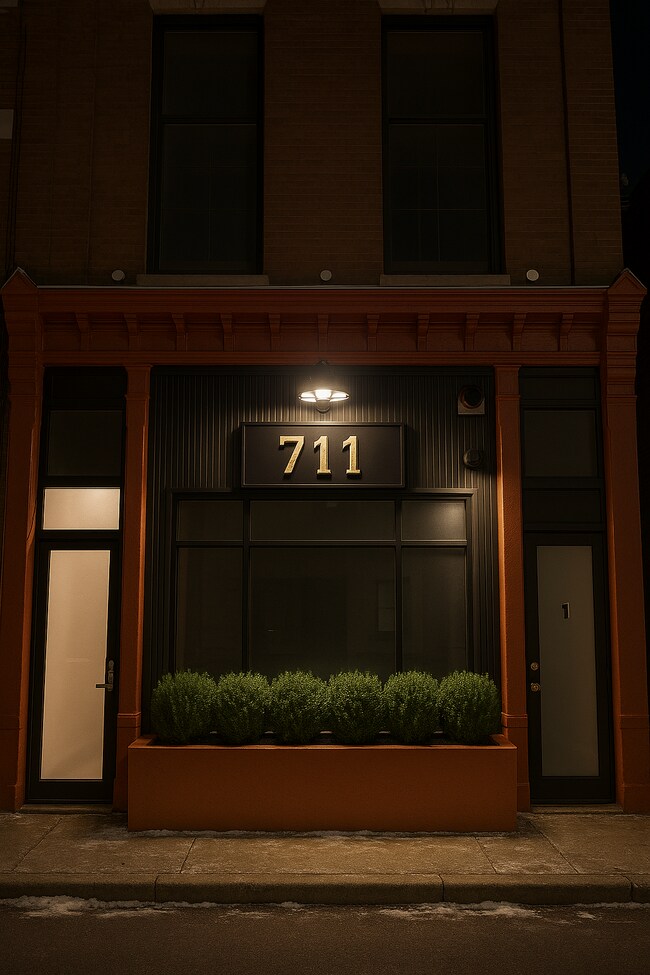 Foto del edificio - 711 Chew St