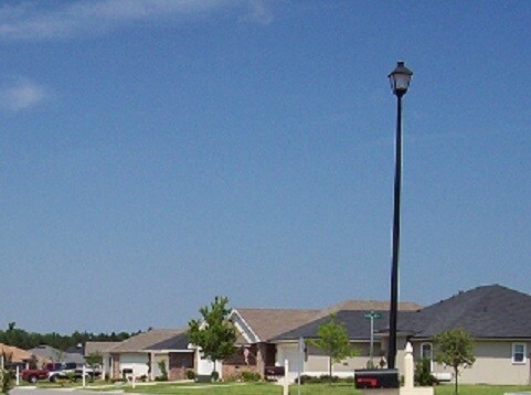 Subdivision entrance - 1577 Backwater Dr