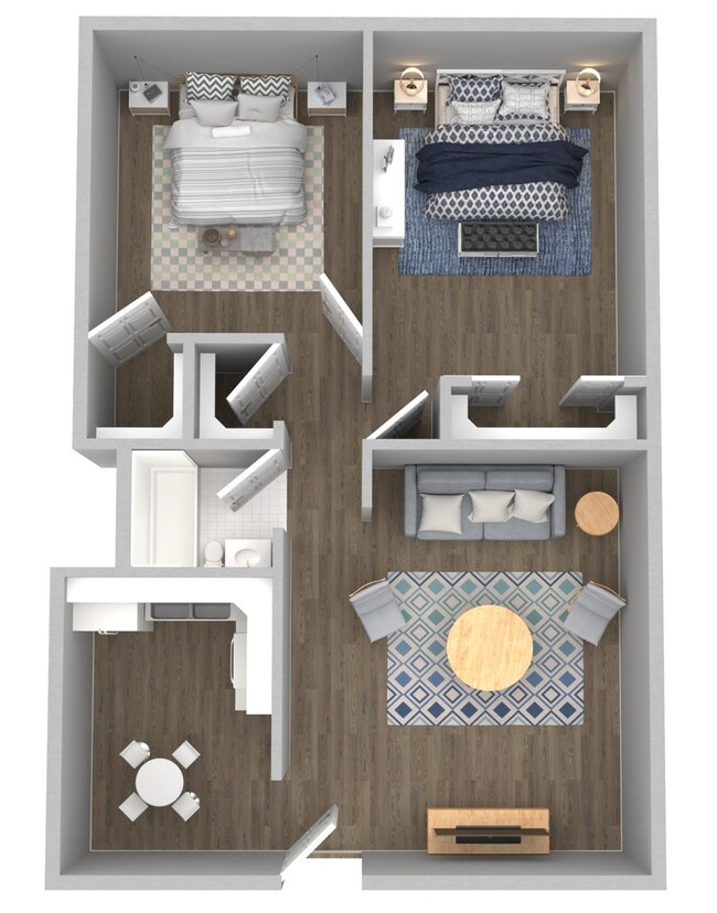 Building Photo - The Jefferson | 2-Bedroom with Balcony