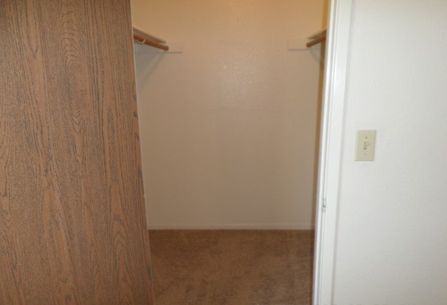 Original closet - Northwood Village Apartments