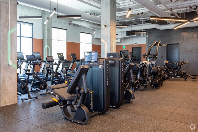 Gimnasio en el quinto piso - Velaris Living