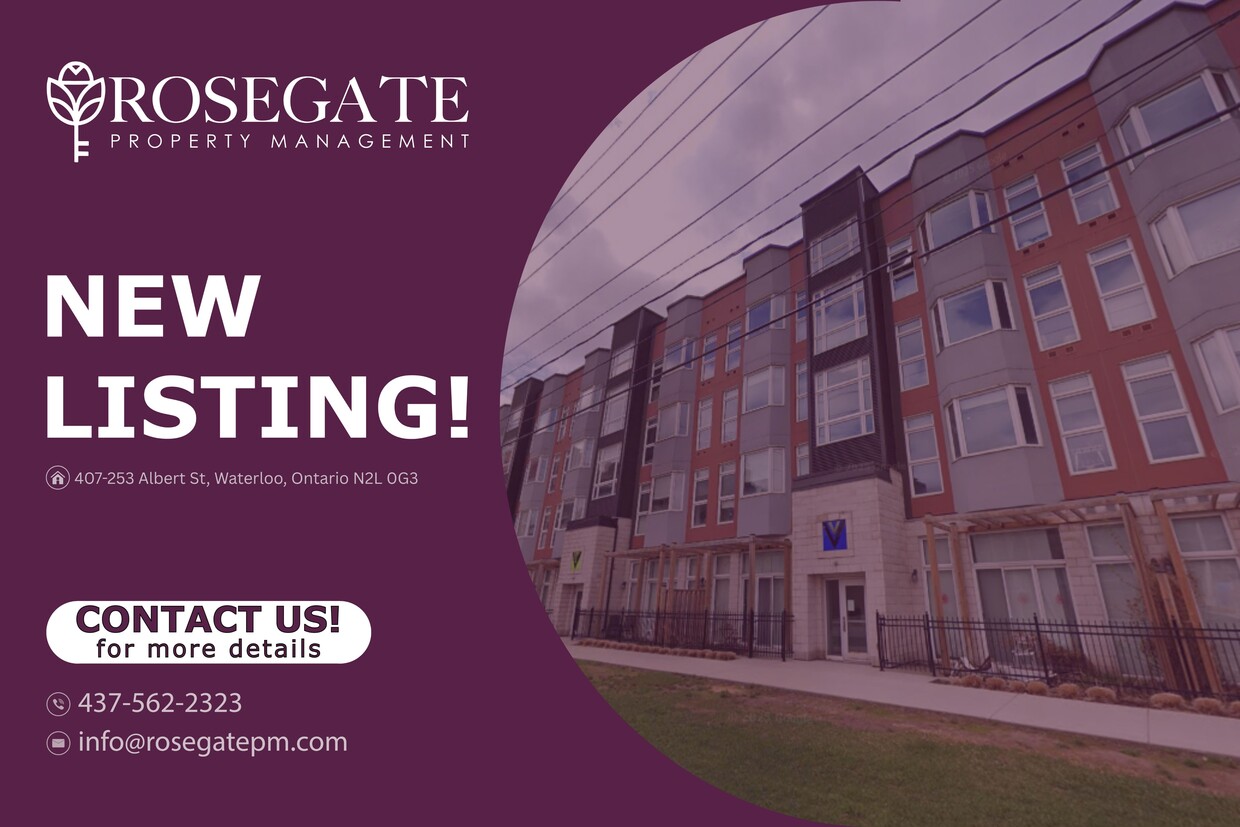 Photo principale - Spacious 2-Bedroom Apartment with Utilities Included & Ensuite in Waterloo