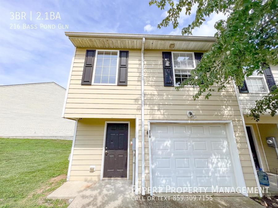 216 Bass Pond Glen Dr, Nicholasville, KY 40356 House Rental in