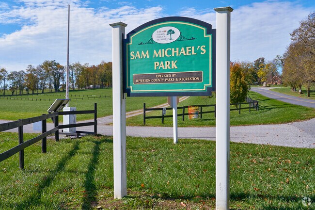 Sam Michaels Park in Ranson is a local favorite.