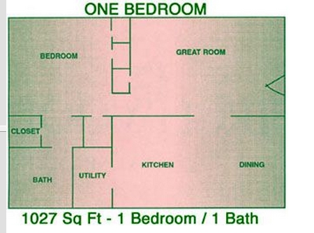 1 br 1 bath - Birchwood Apartments