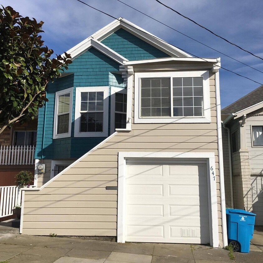 647 Athens St, San Francisco, CA 94112 House Rental in San Francisco