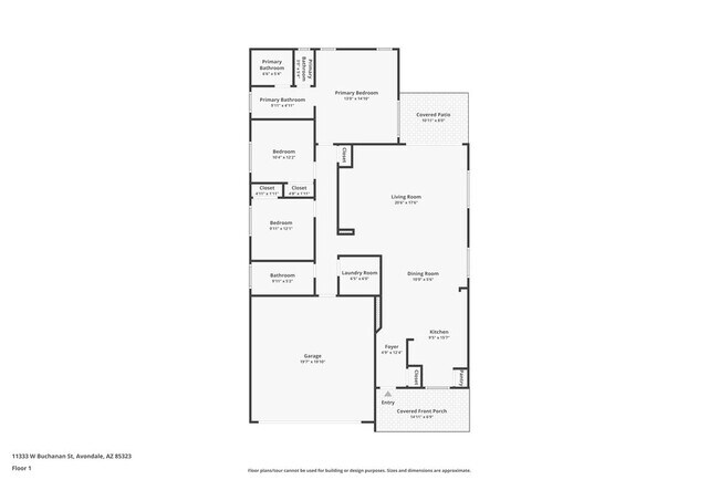 Foto del edificio - 11333 W Buchanan St