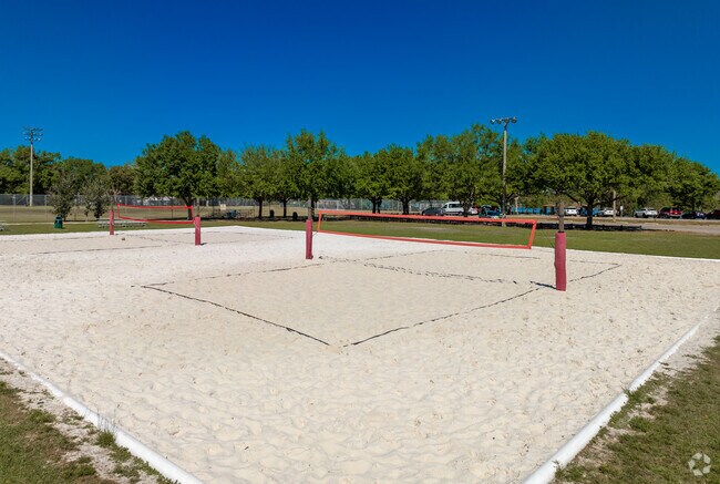 Red Bug Lake Park is a great spot to play sand volleyball in Casselberry.