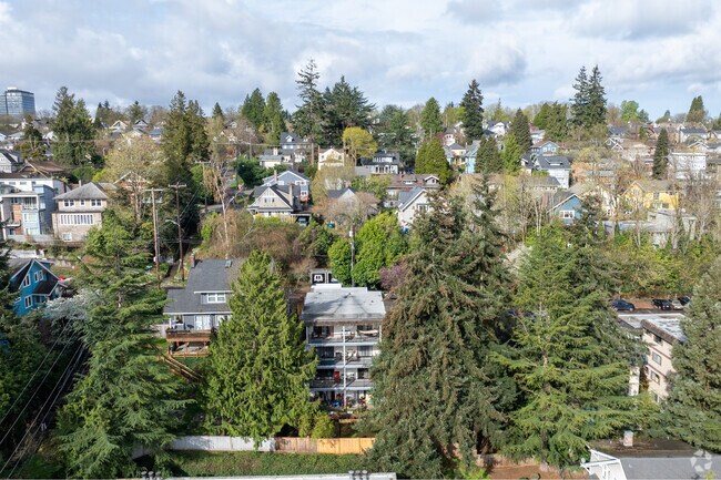 Aerial Photo - 5208 21st Ave NE