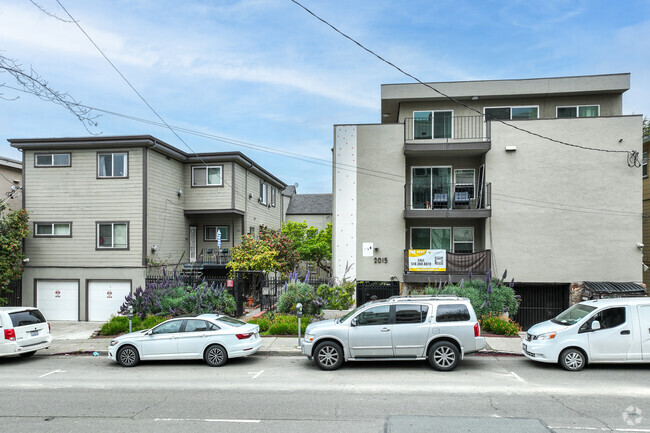 2011 and 2015 Building Front - 2015 Haste St.