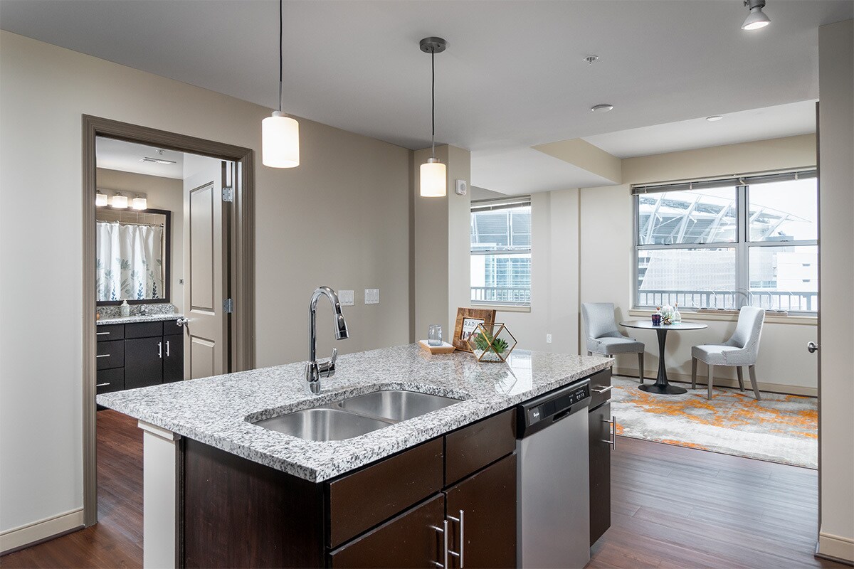 Radius at the Banks Apartments Cincinnati, OH