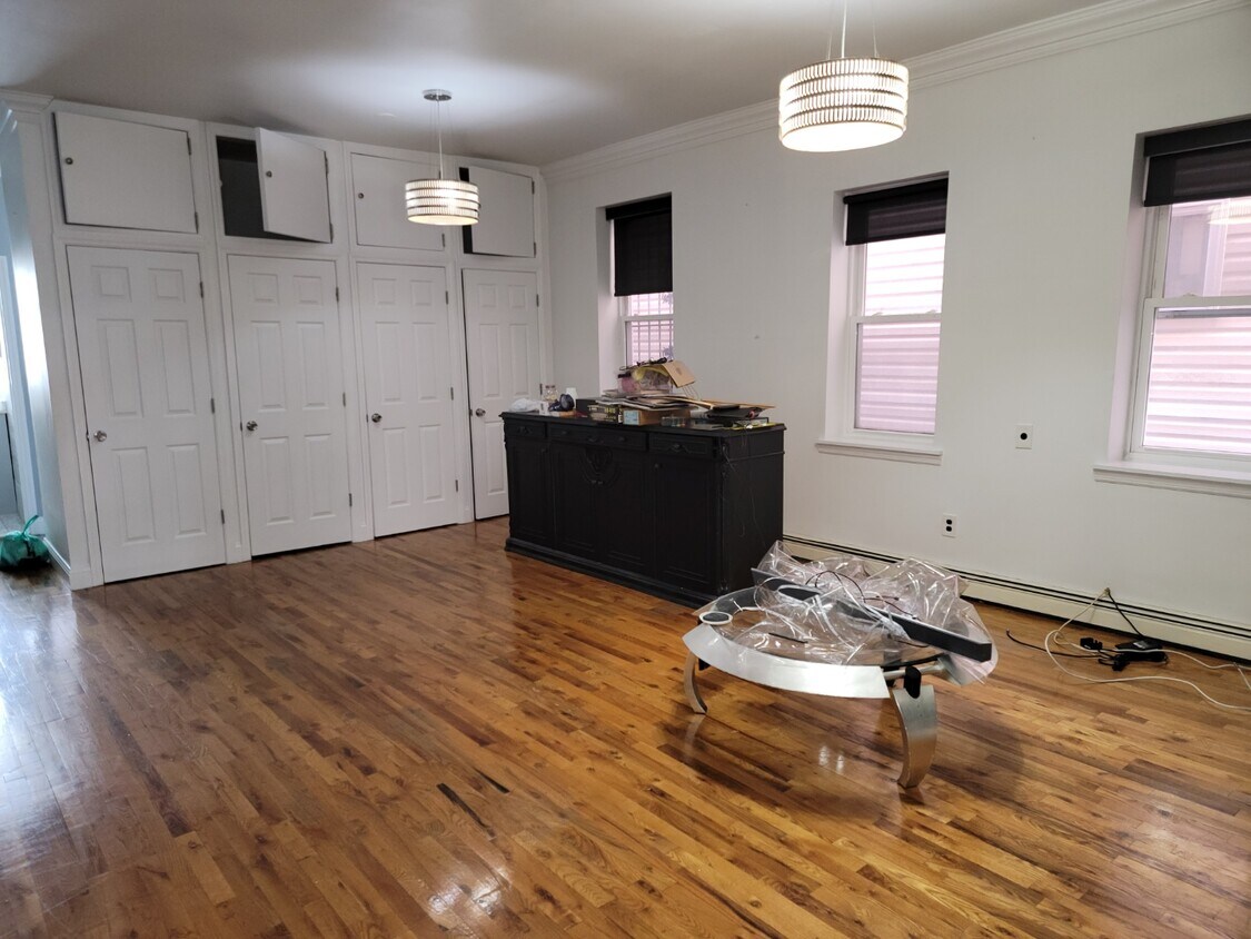 Dinning room - Living room - 227 Harrison Ave