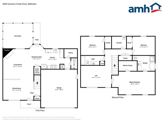 Foto del edificio - 4023 Cameron Creek Drive