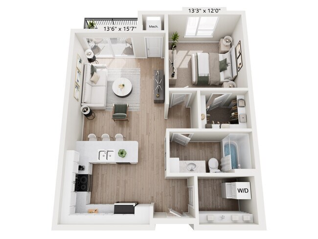 Plano de planta - West Haven